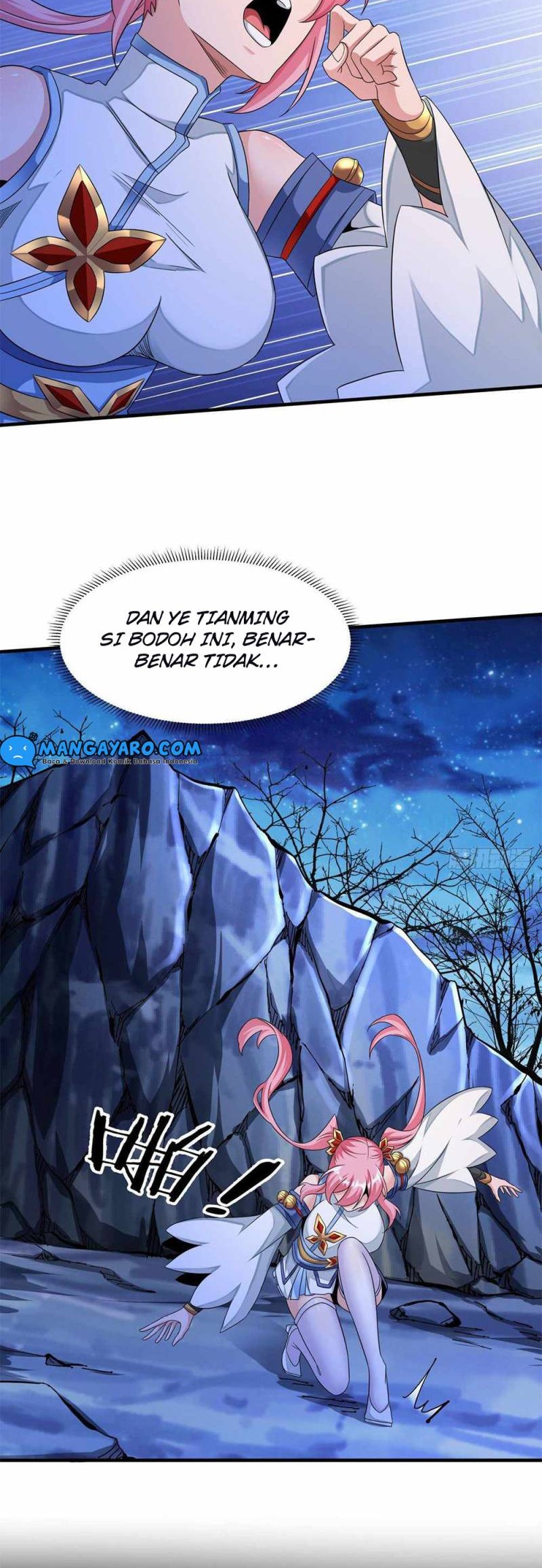Without a Daoist Partner, I Will Die Chapter 21 Gambar 13