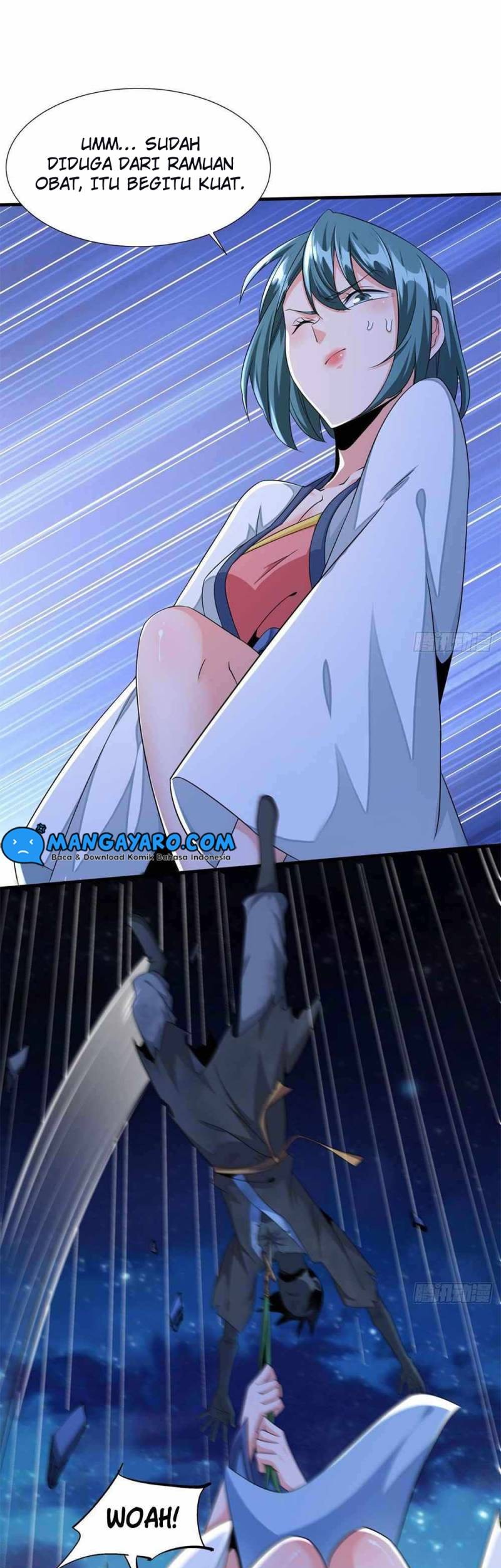 Without a Daoist Partner, I Will Die Chapter 20 Gambar 24
