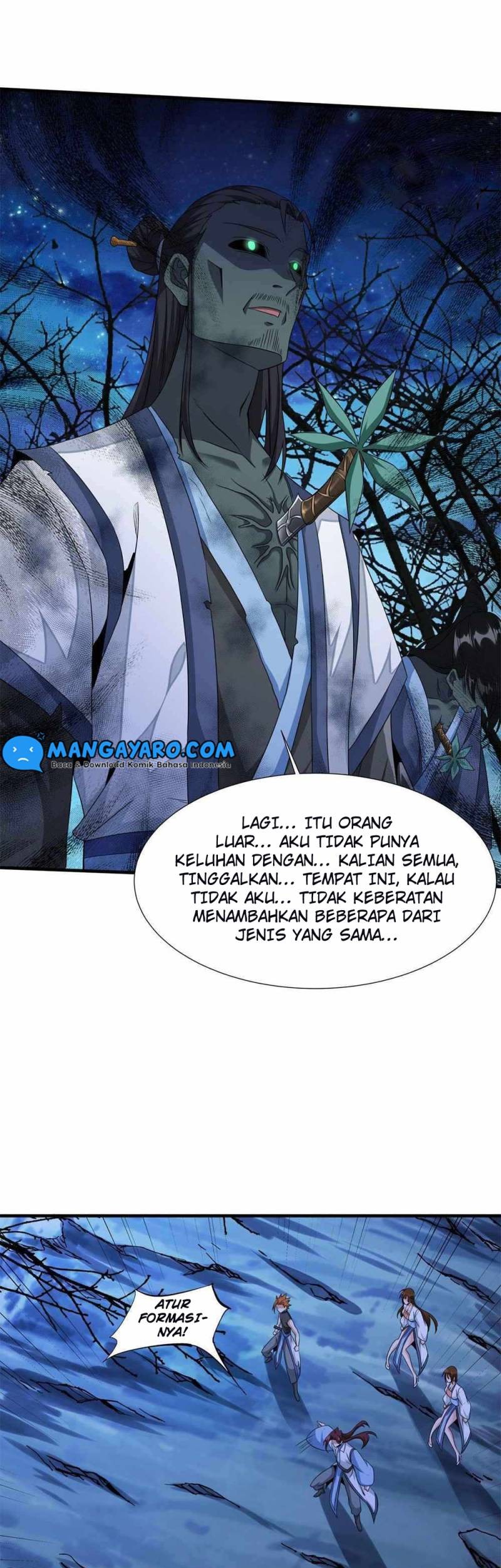 Without a Daoist Partner, I Will Die Chapter 20 Gambar 30