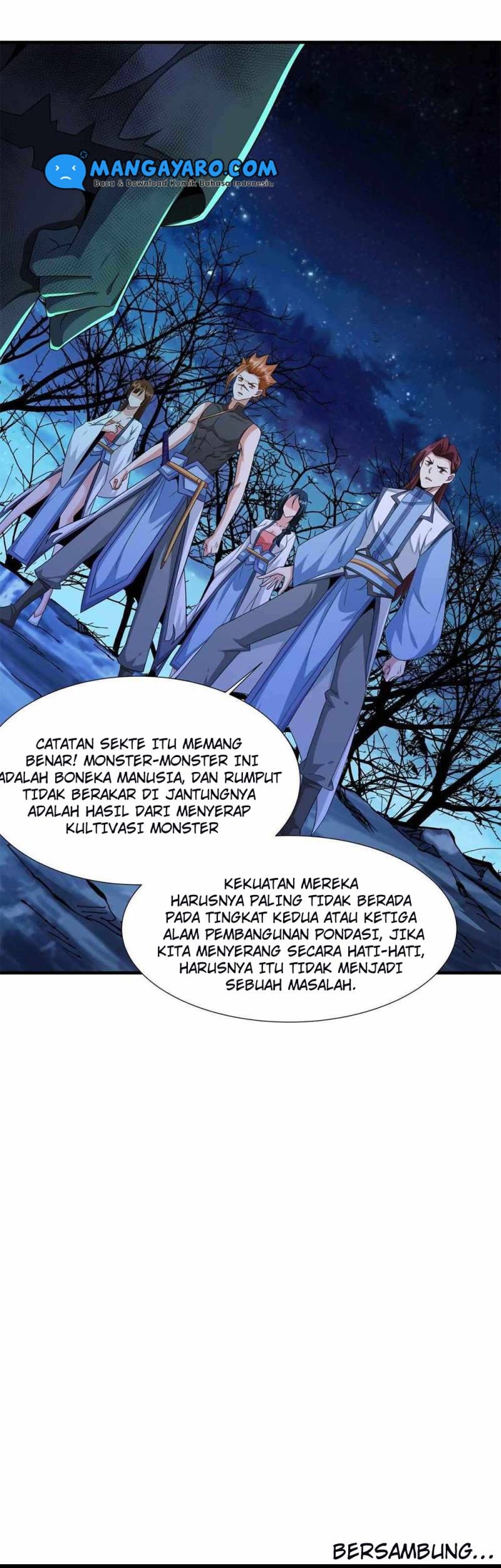 Without a Daoist Partner, I Will Die Chapter 20 Gambar 32