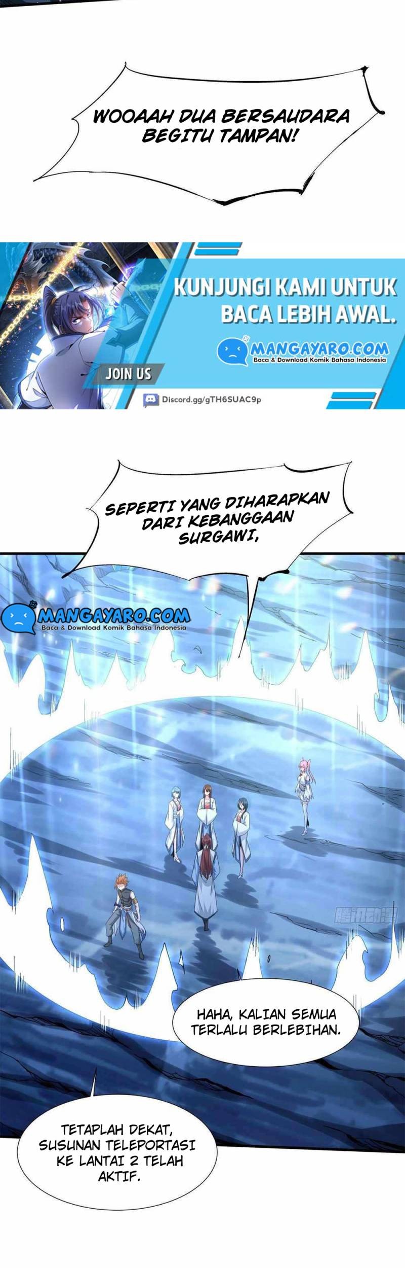 Without a Daoist Partner, I Will Die Chapter 20 Gambar 12