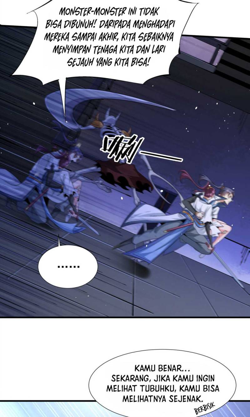 Without a Daoist Partner, I Will Die Chapter 19 Gambar 8