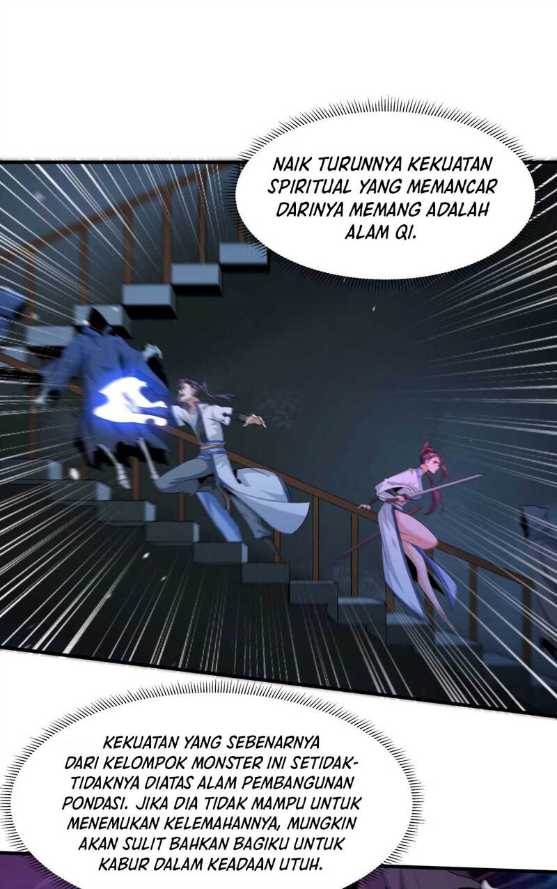 Baca Without a Daoist Partner, I Will Die Chapter 18 Gambar 2