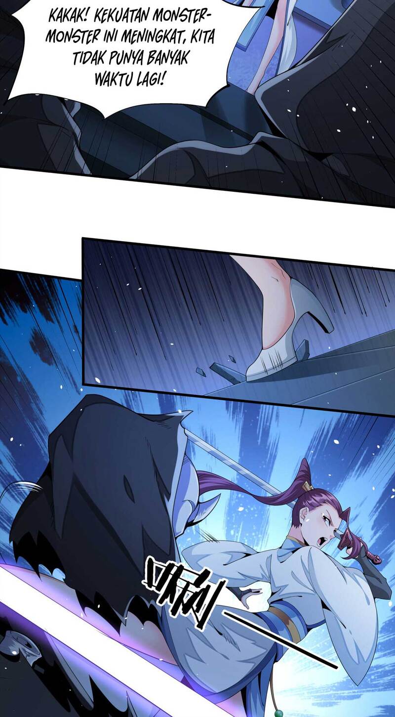 Without a Daoist Partner, I Will Die Chapter 18 Gambar 20