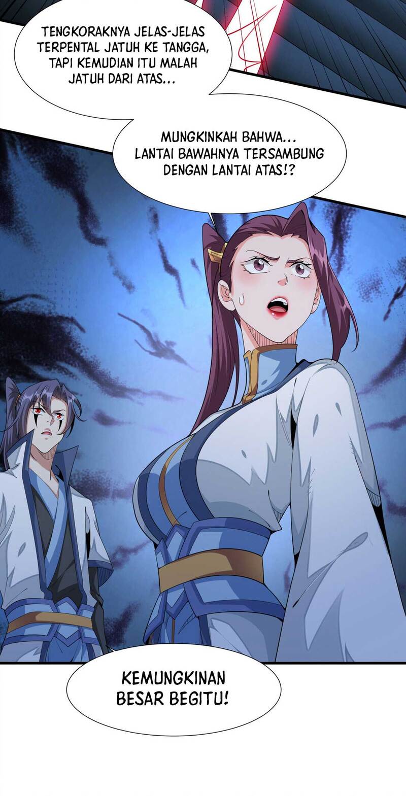 Without a Daoist Partner, I Will Die Chapter 18 Gambar 24