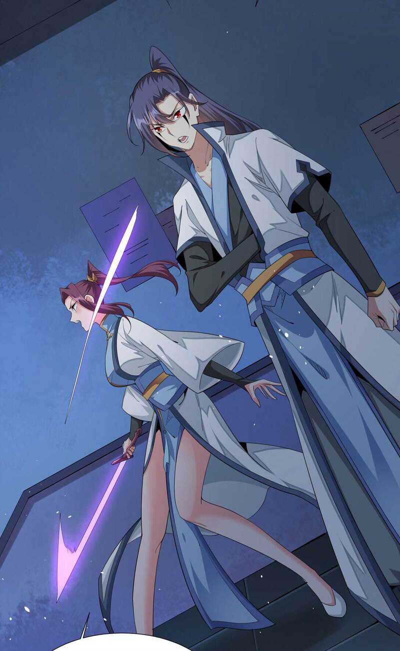 Without a Daoist Partner, I Will Die Chapter 18 Gambar 27