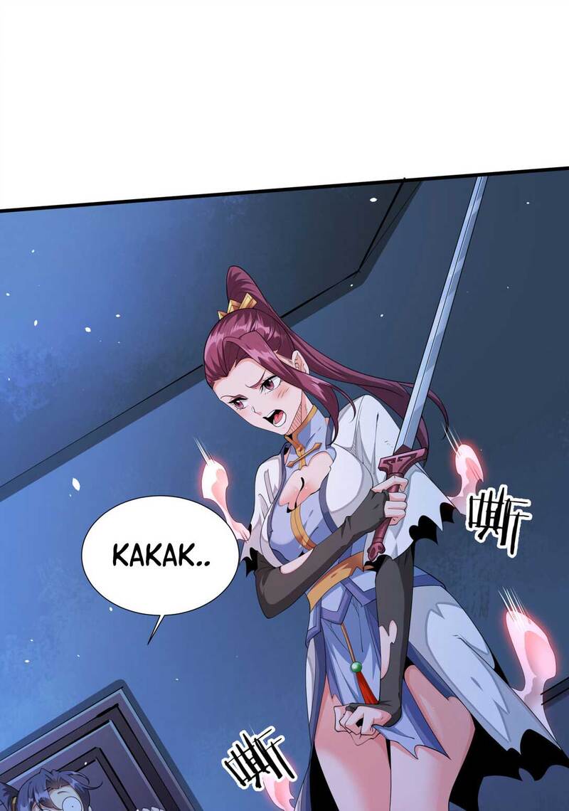 Without a Daoist Partner, I Will Die Chapter 18 Gambar 36