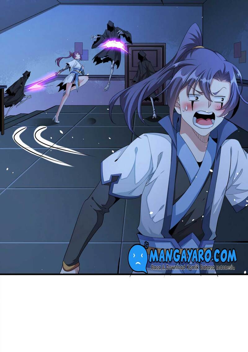 Without a Daoist Partner, I Will Die Chapter 18 Gambar 38