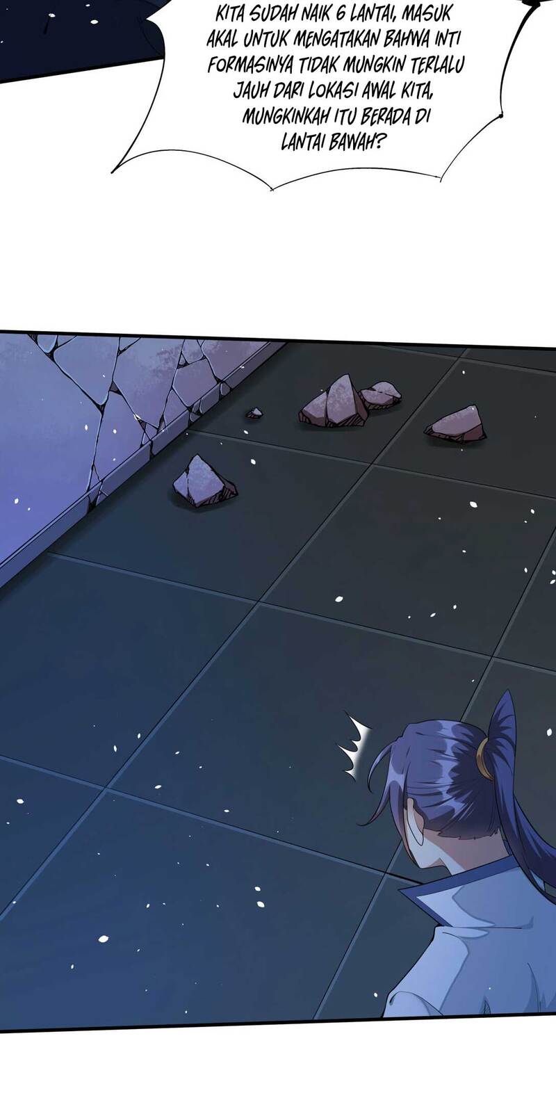 Without a Daoist Partner, I Will Die Chapter 18 Gambar 8