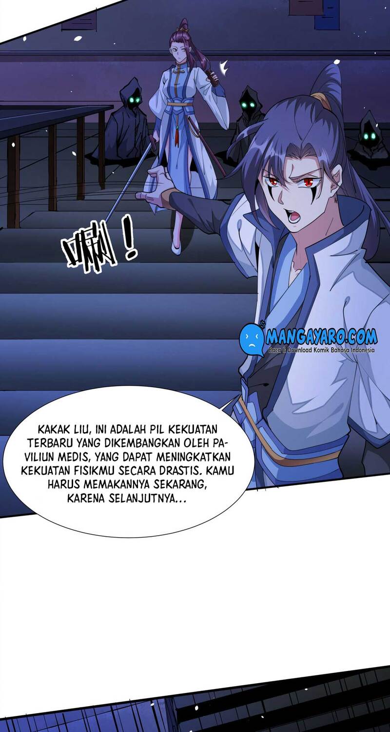 Without a Daoist Partner, I Will Die Chapter 17 Gambar 34