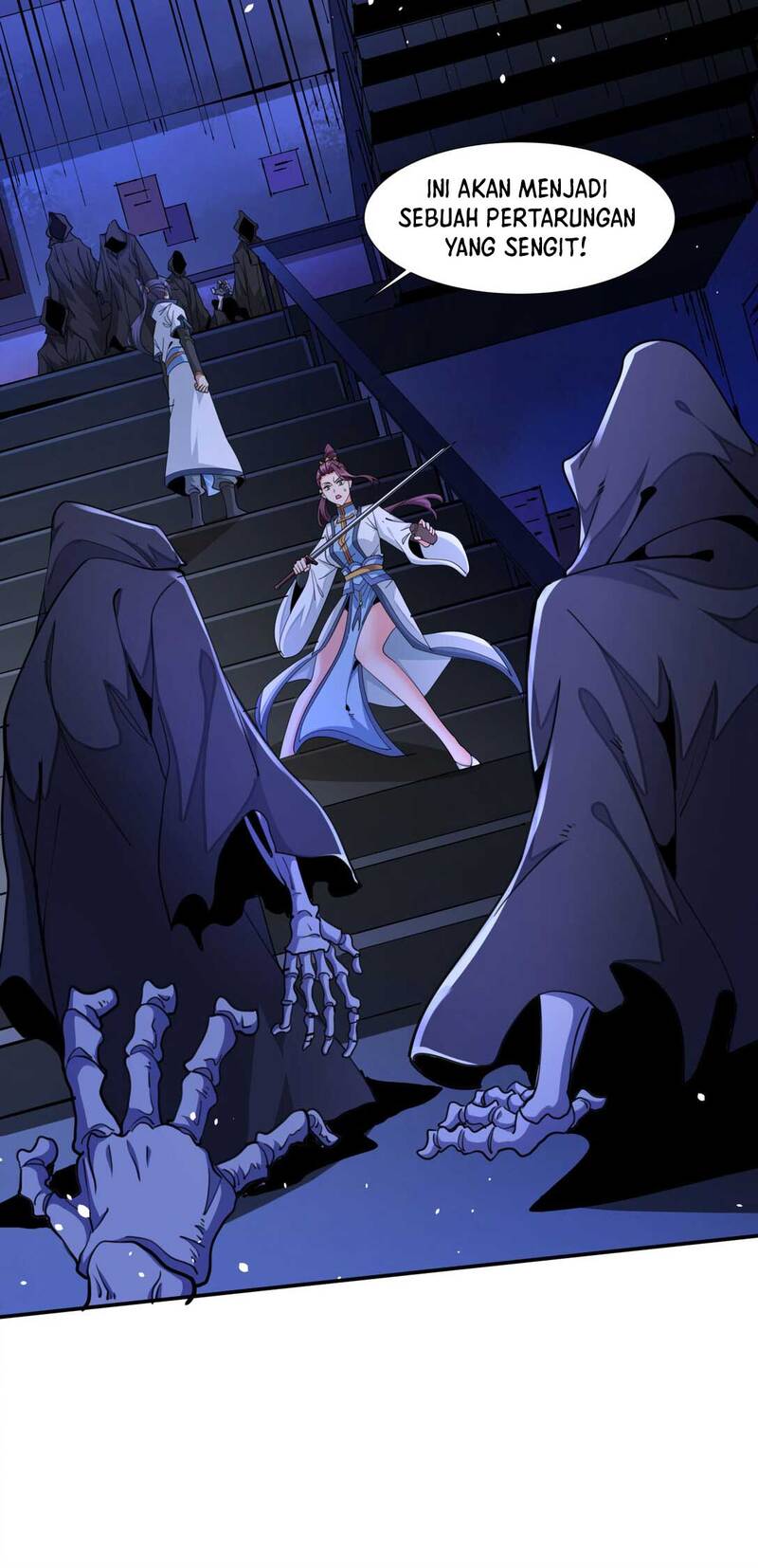 Without a Daoist Partner, I Will Die Chapter 17 Gambar 35