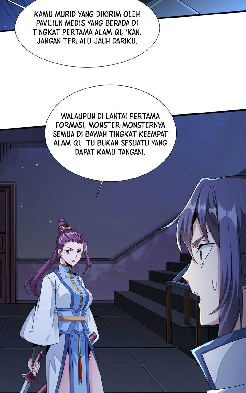 Without a Daoist Partner, I Will Die Chapter 17 Gambar 4
