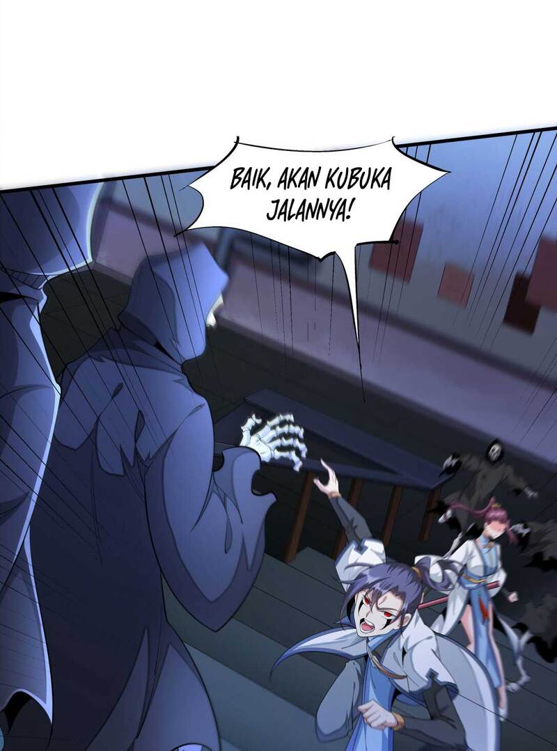 Without a Daoist Partner, I Will Die Chapter 17 Gambar 40