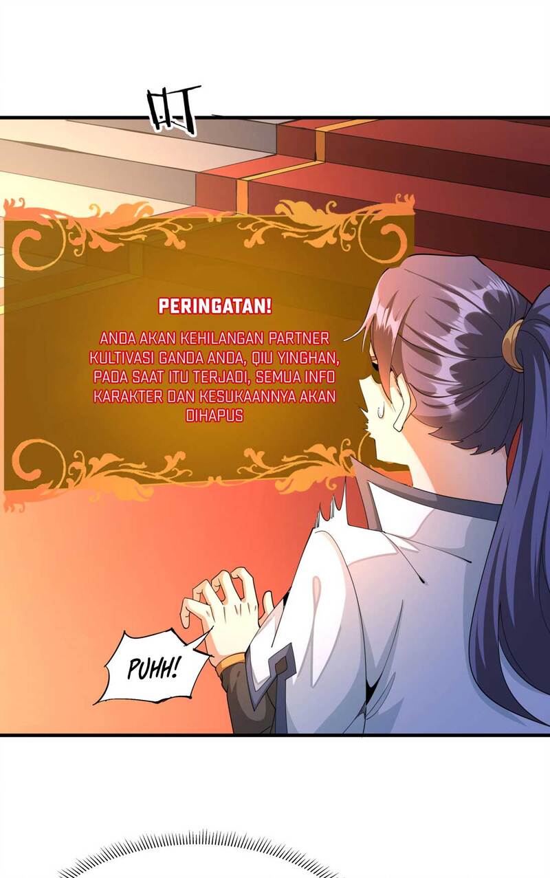 Without a Daoist Partner, I Will Die Chapter 15 Gambar 11