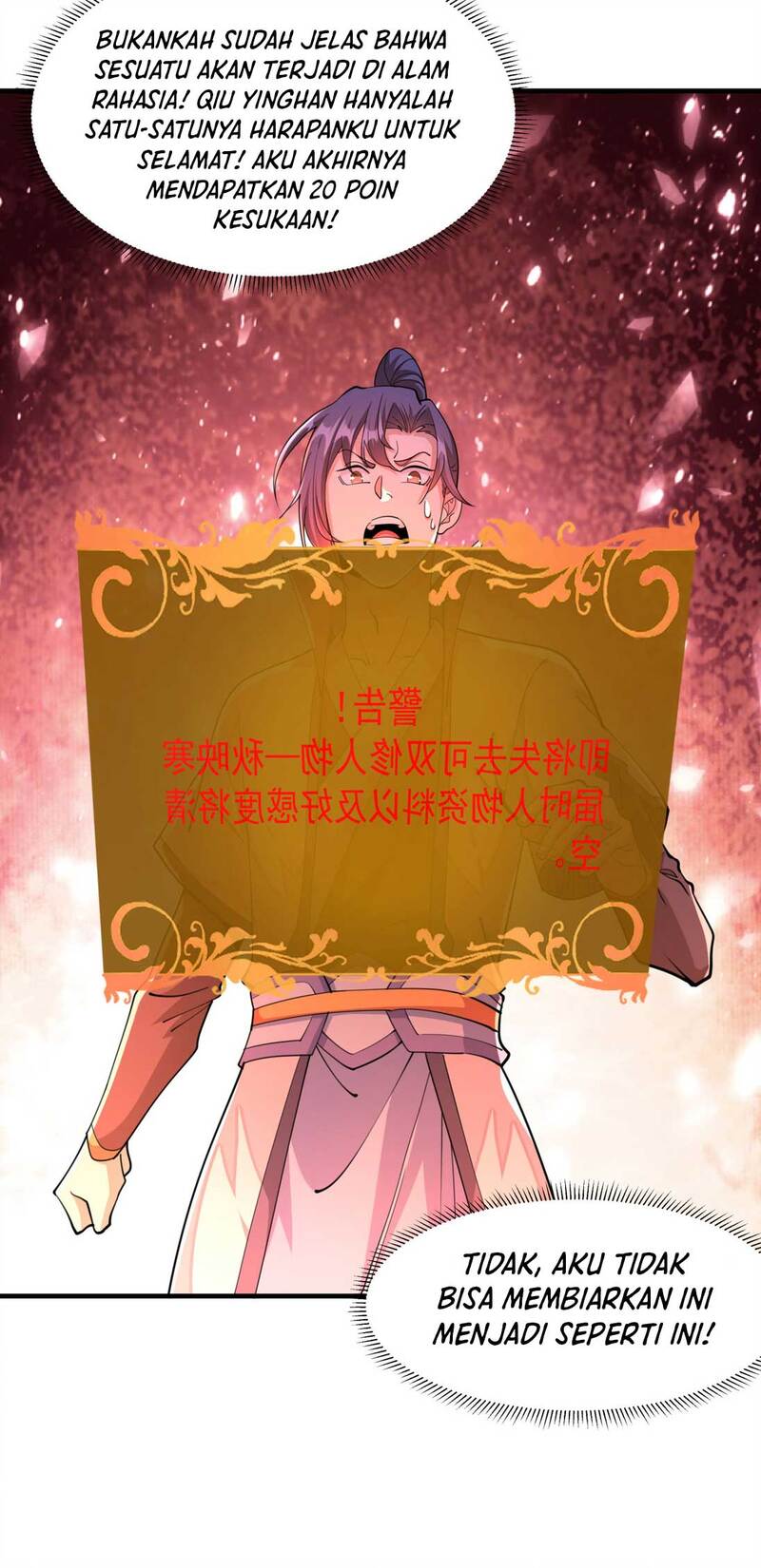 Without a Daoist Partner, I Will Die Chapter 15 Gambar 12