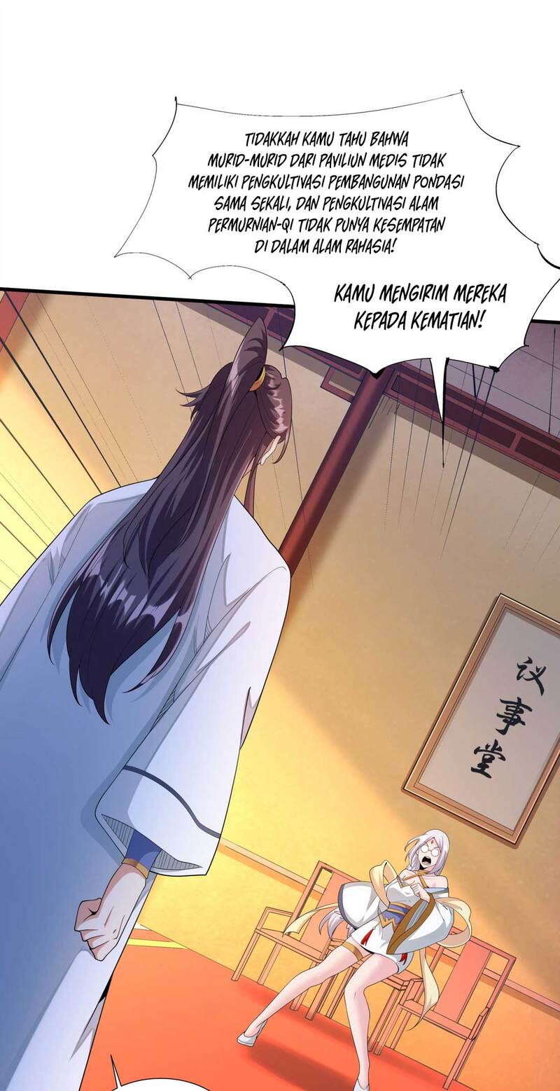 Baca Without a Daoist Partner, I Will Die Chapter 15 Gambar 2