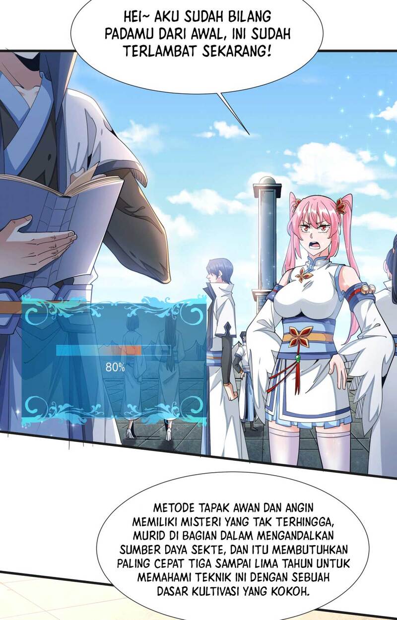 Without a Daoist Partner, I Will Die Chapter 15 Gambar 20