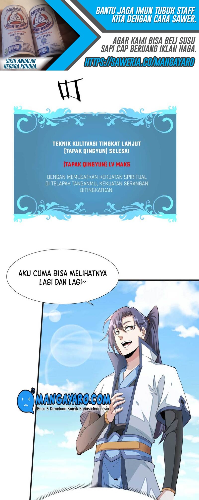 Without a Daoist Partner, I Will Die Chapter 15 Gambar 22