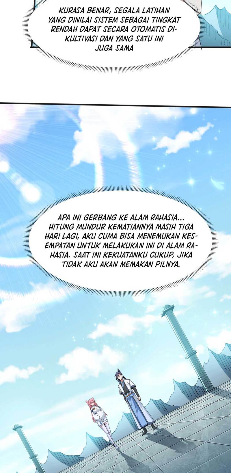 Without a Daoist Partner, I Will Die Chapter 15 Gambar 23