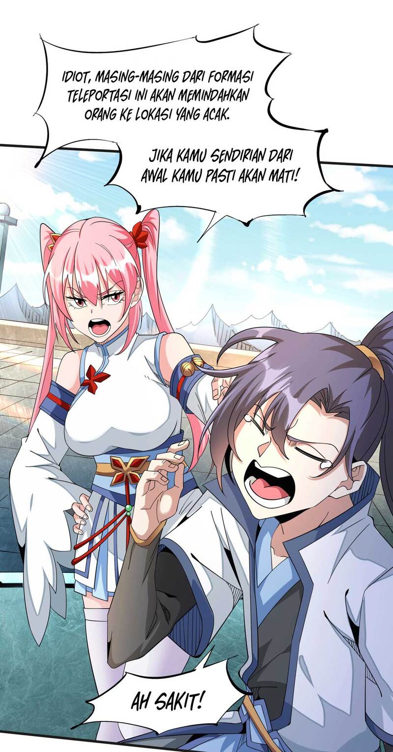 Without a Daoist Partner, I Will Die Chapter 15 Gambar 28