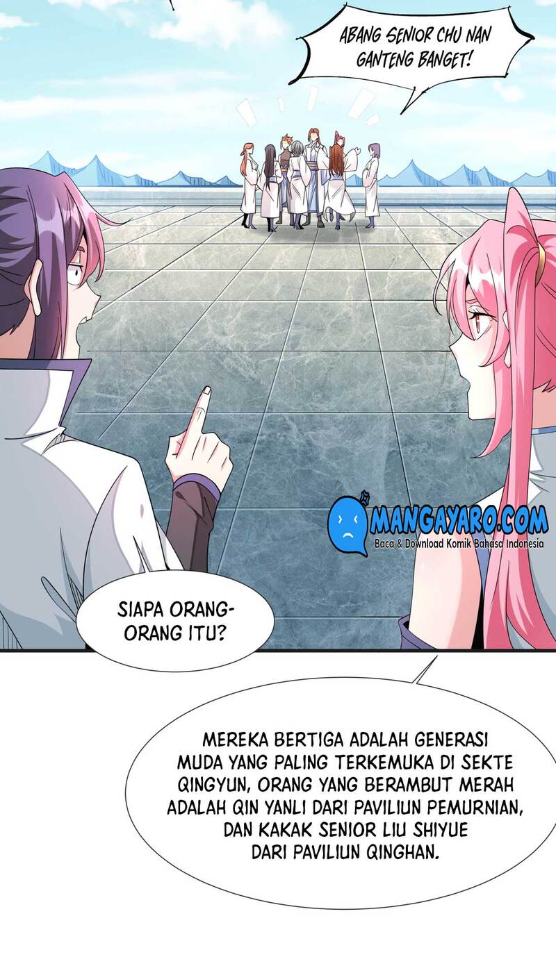 Without a Daoist Partner, I Will Die Chapter 15 Gambar 34