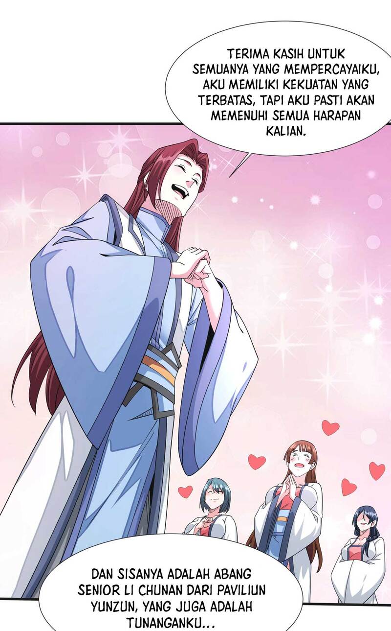 Without a Daoist Partner, I Will Die Chapter 15 Gambar 35