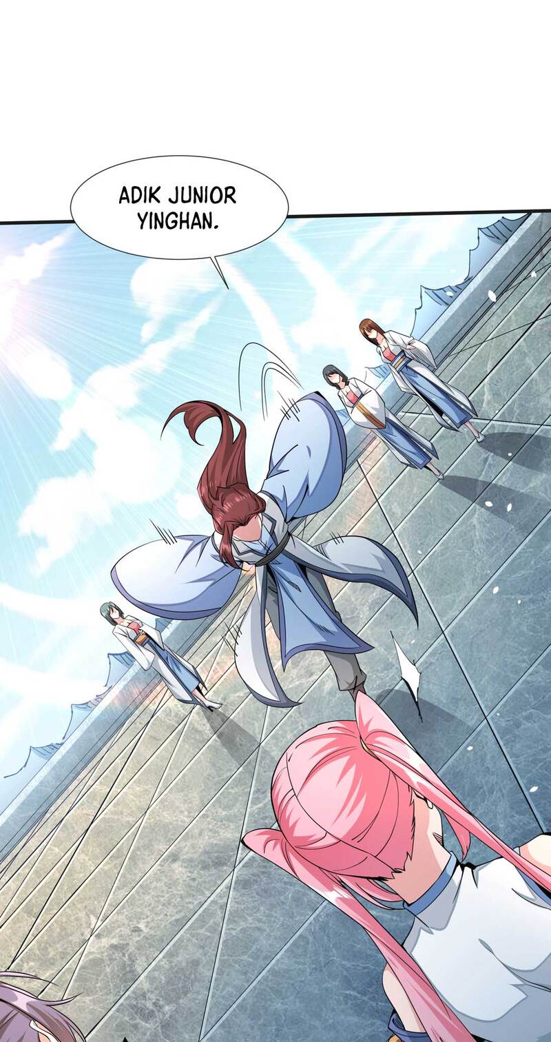 Without a Daoist Partner, I Will Die Chapter 15 Gambar 37
