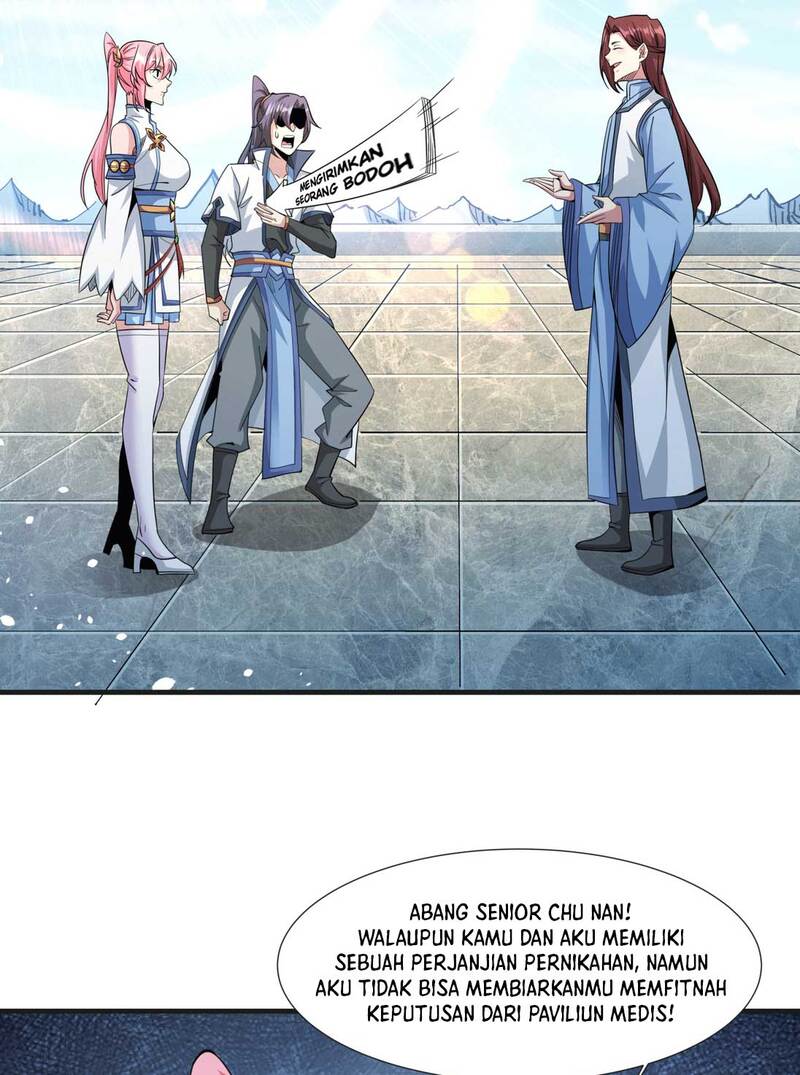Without a Daoist Partner, I Will Die Chapter 15 Gambar 39