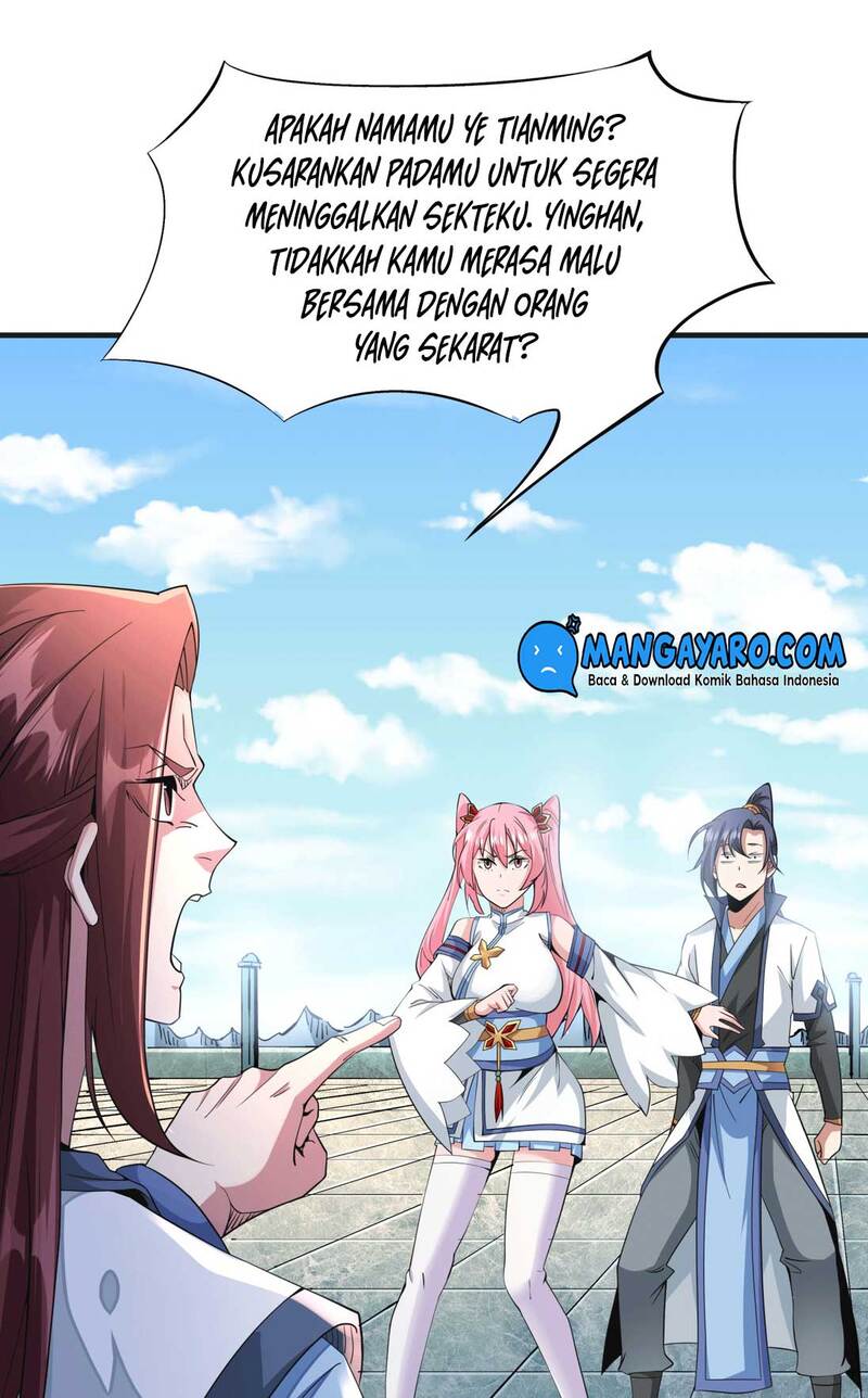 Without a Daoist Partner, I Will Die Chapter 15 Gambar 42