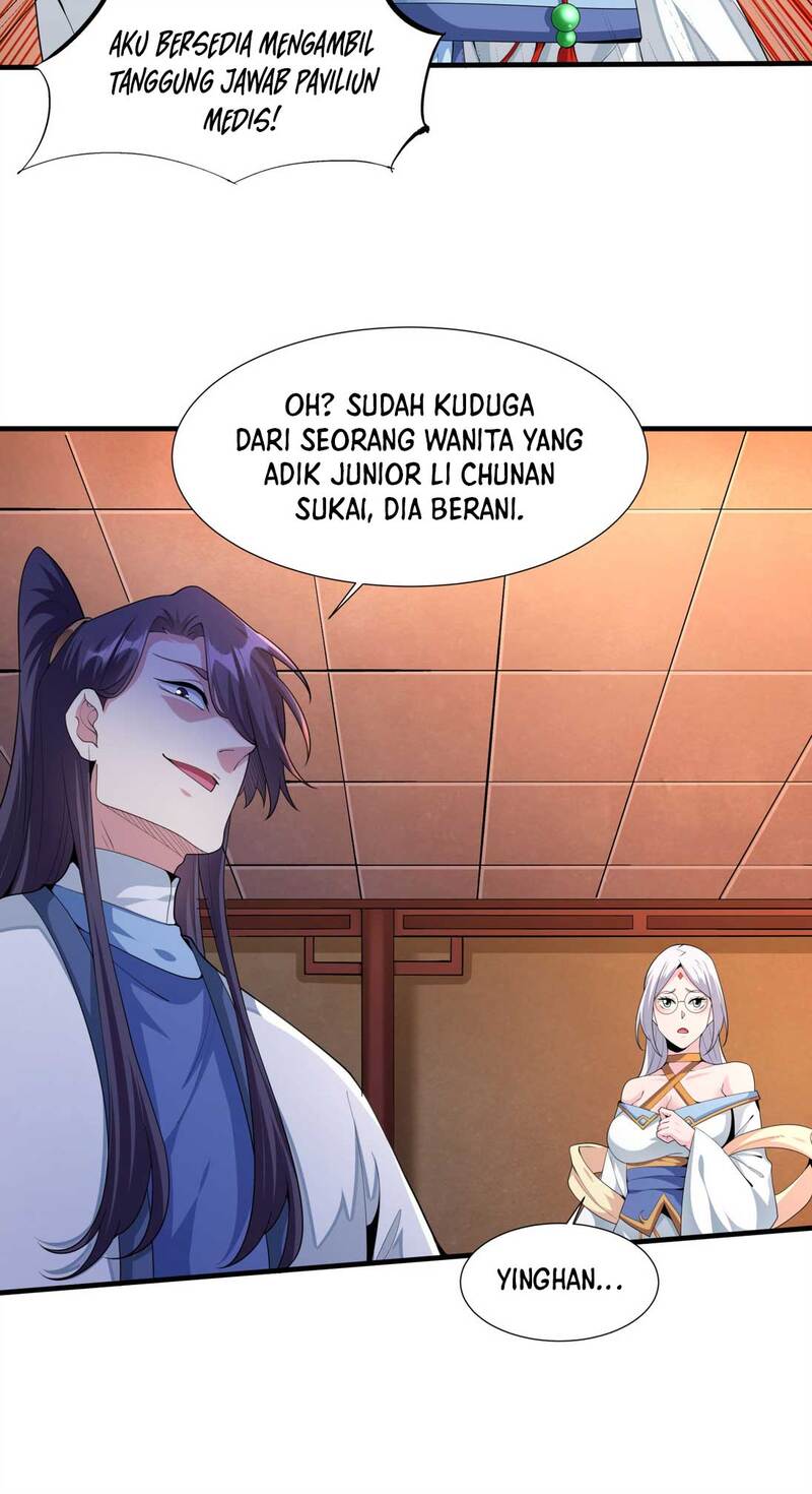 Without a Daoist Partner, I Will Die Chapter 15 Gambar 9