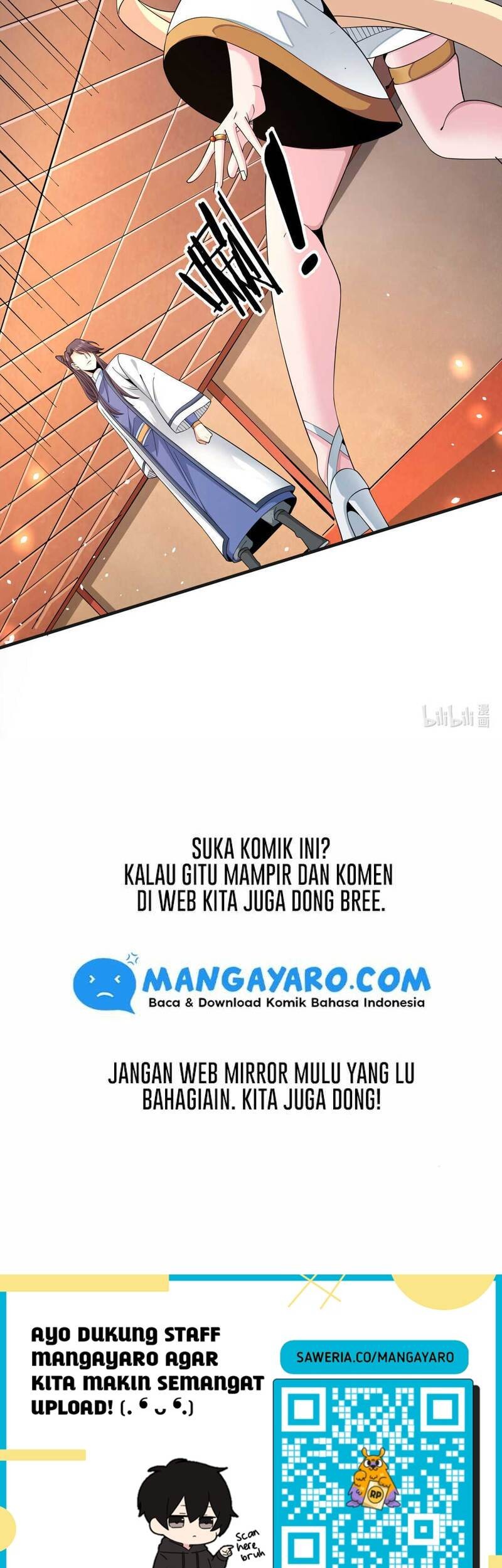 Without a Daoist Partner, I Will Die Chapter 14 Gambar 45