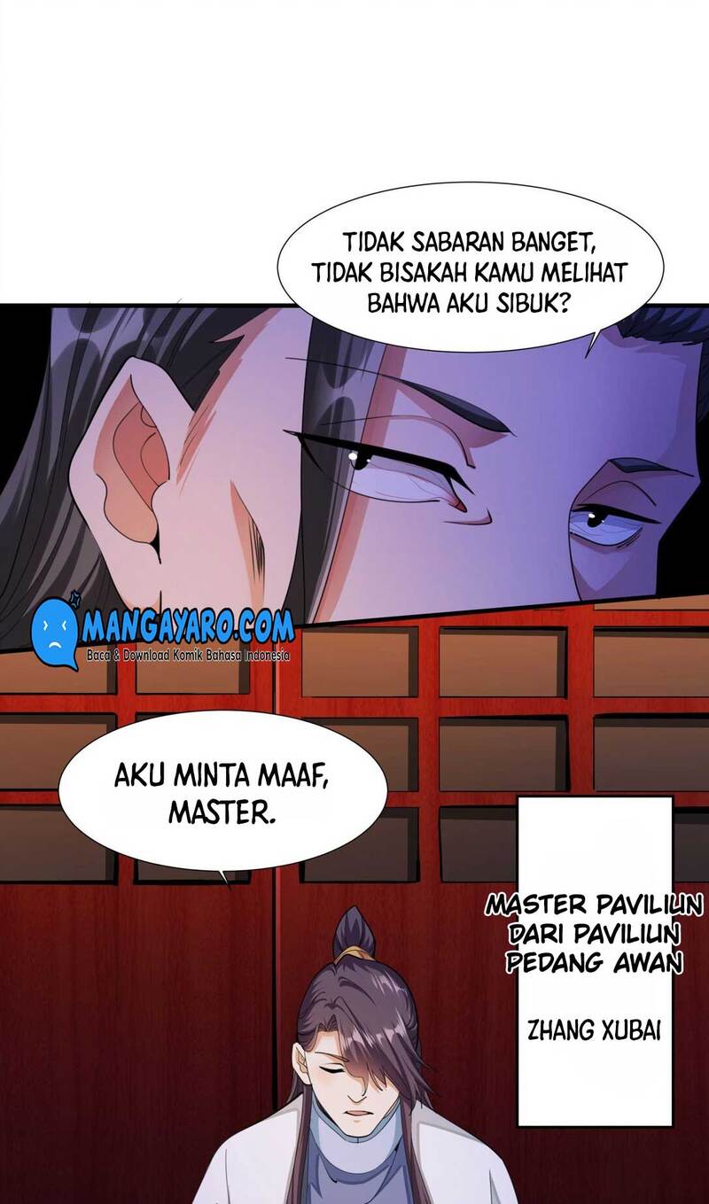 Without a Daoist Partner, I Will Die Chapter 13 Gambar 10