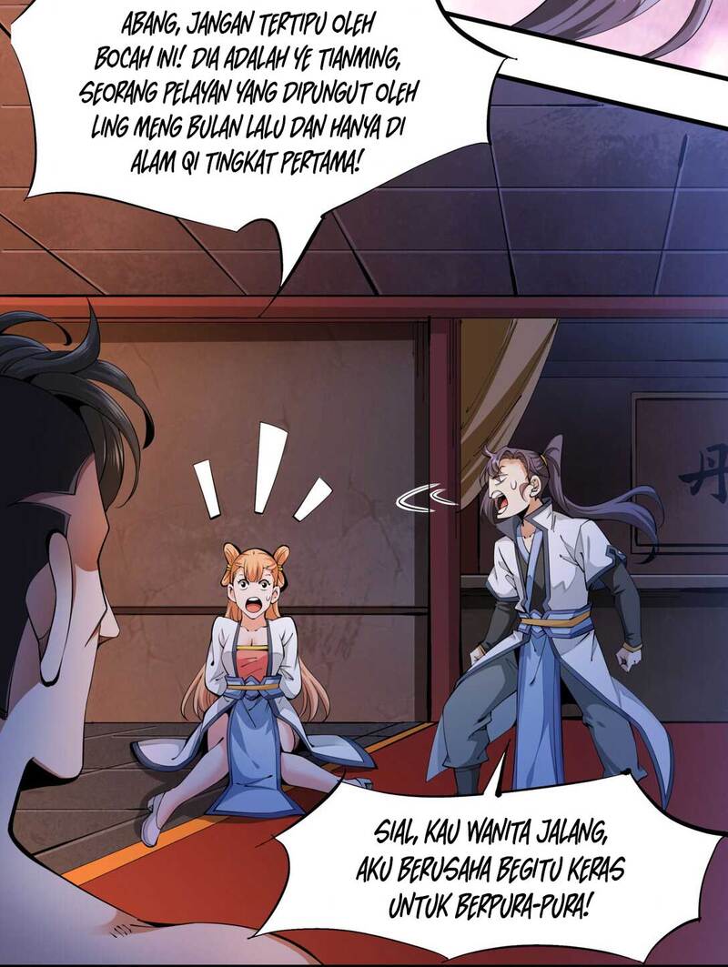 Without a Daoist Partner, I Will Die Chapter 11 Gambar 17