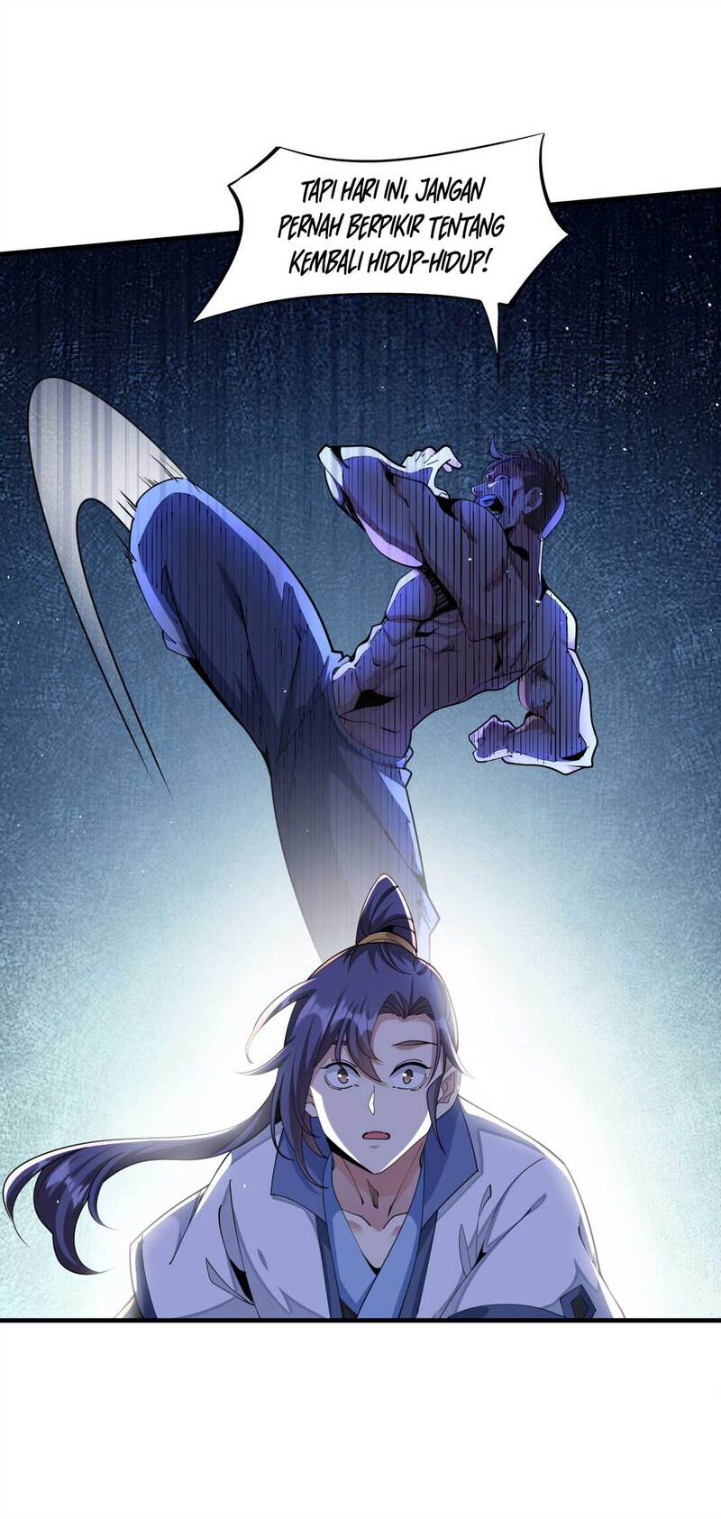 Without a Daoist Partner, I Will Die Chapter 11 Gambar 24