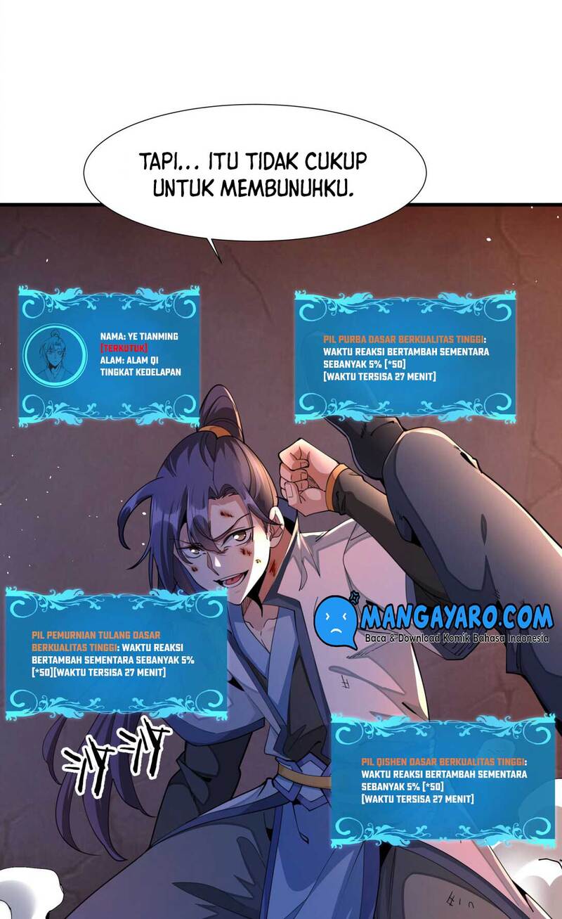 Without a Daoist Partner, I Will Die Chapter 11 Gambar 28
