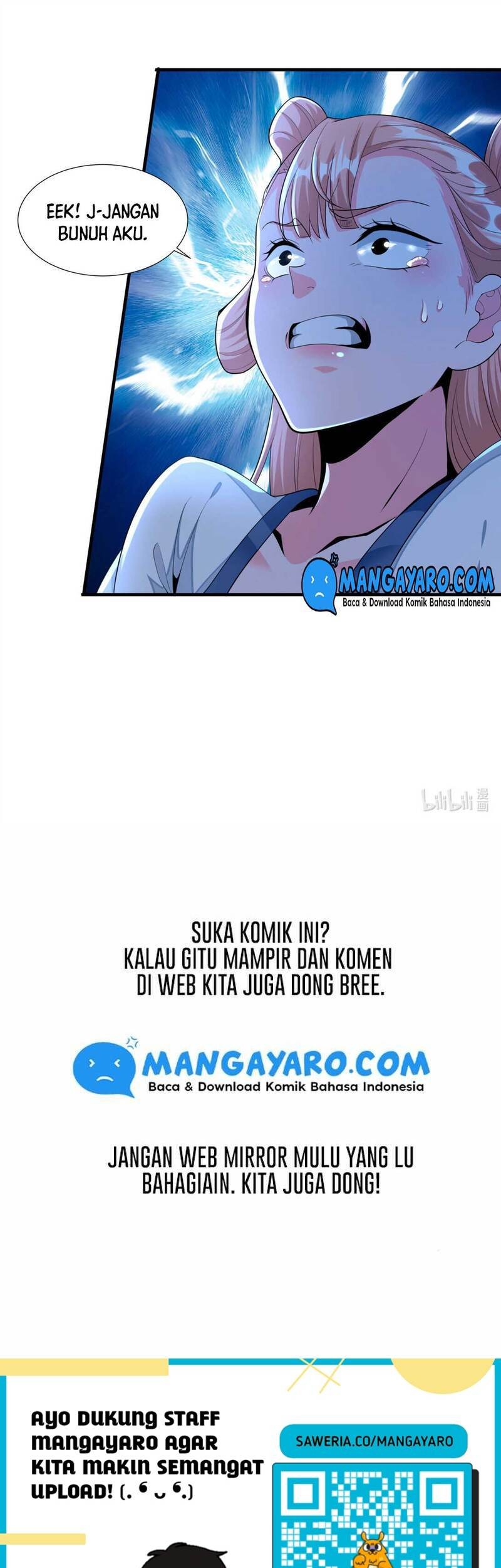 Without a Daoist Partner, I Will Die Chapter 11 Gambar 40