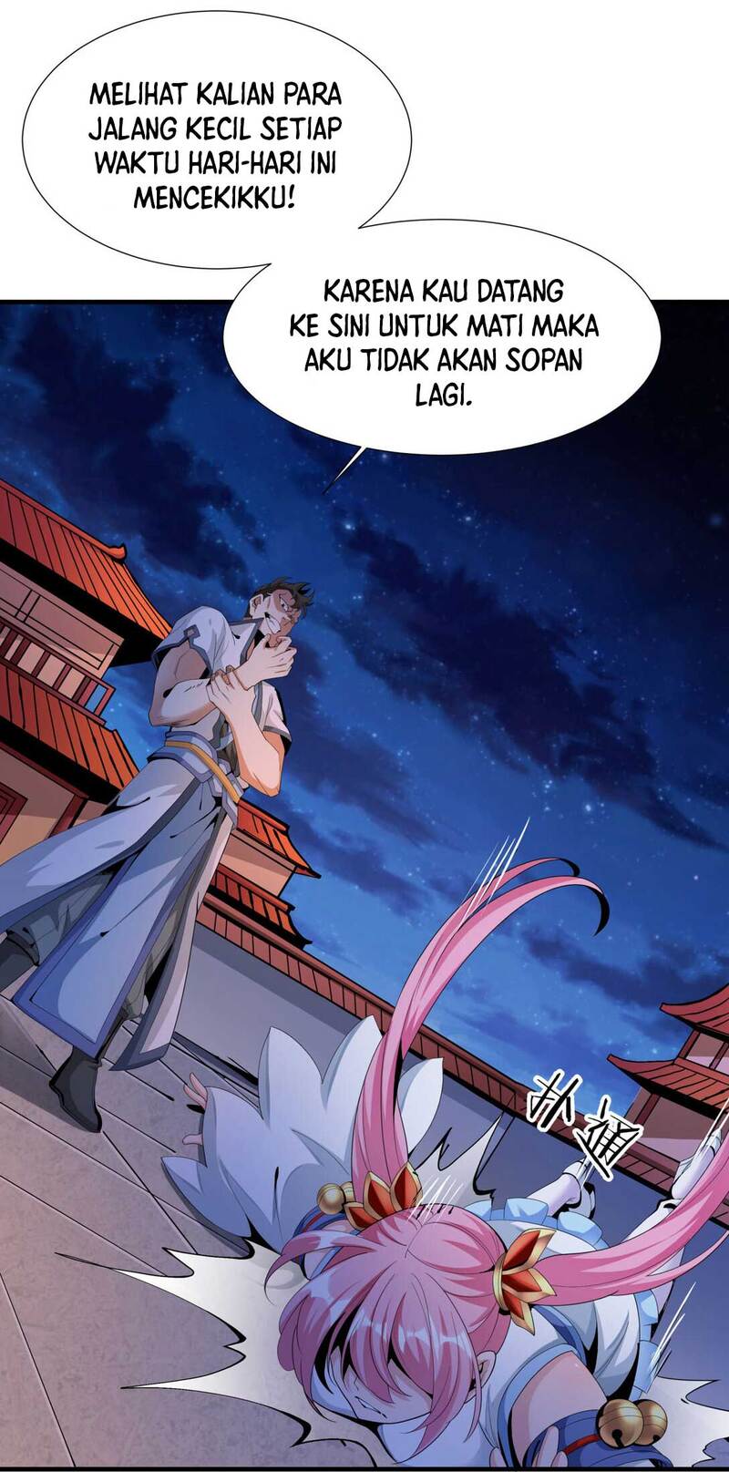 Without a Daoist Partner, I Will Die Chapter 10 Gambar 35