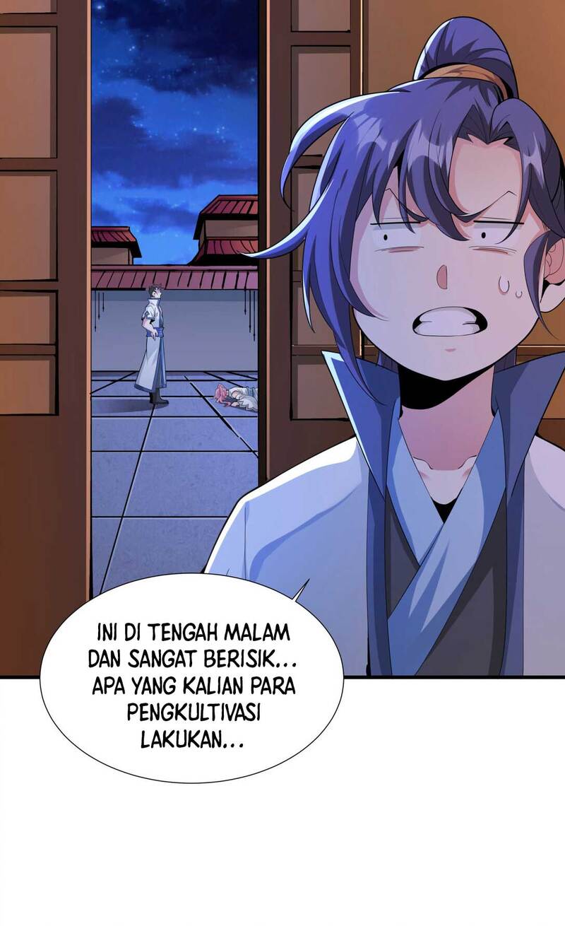 Without a Daoist Partner, I Will Die Chapter 10 Gambar 37