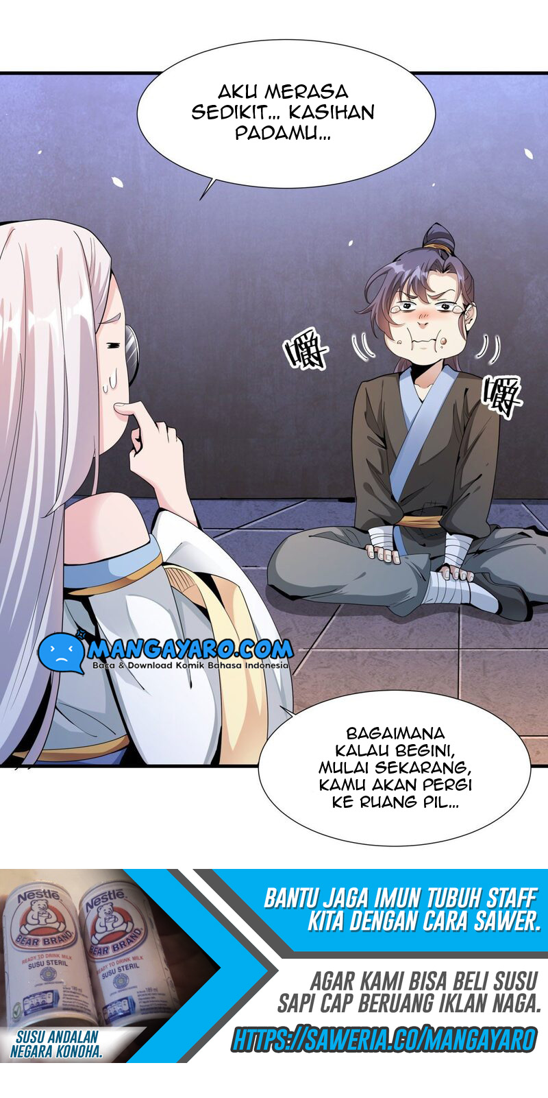 Without a Daoist Partner, I Will Die Chapter 8 Gambar 19