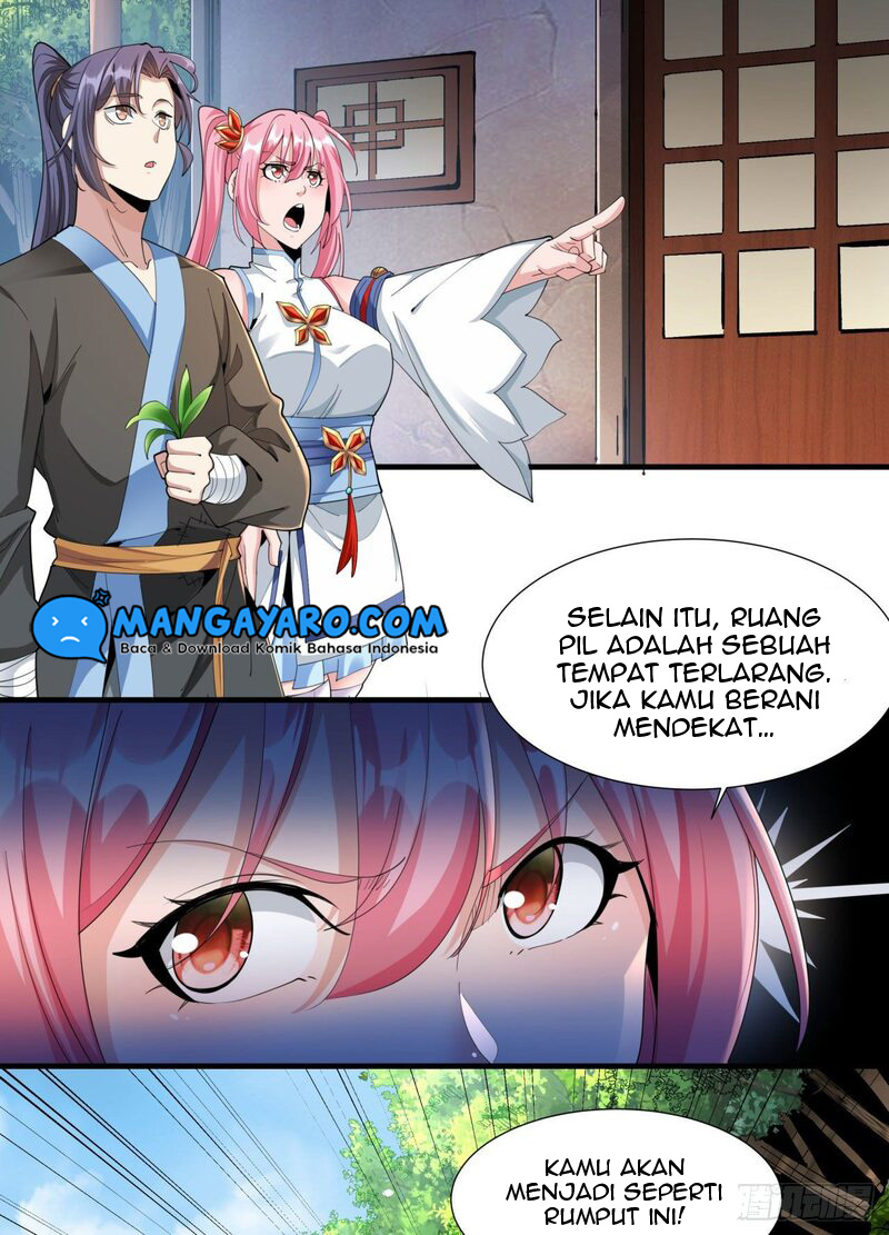 Without a Daoist Partner, I Will Die Chapter 8 Gambar 41
