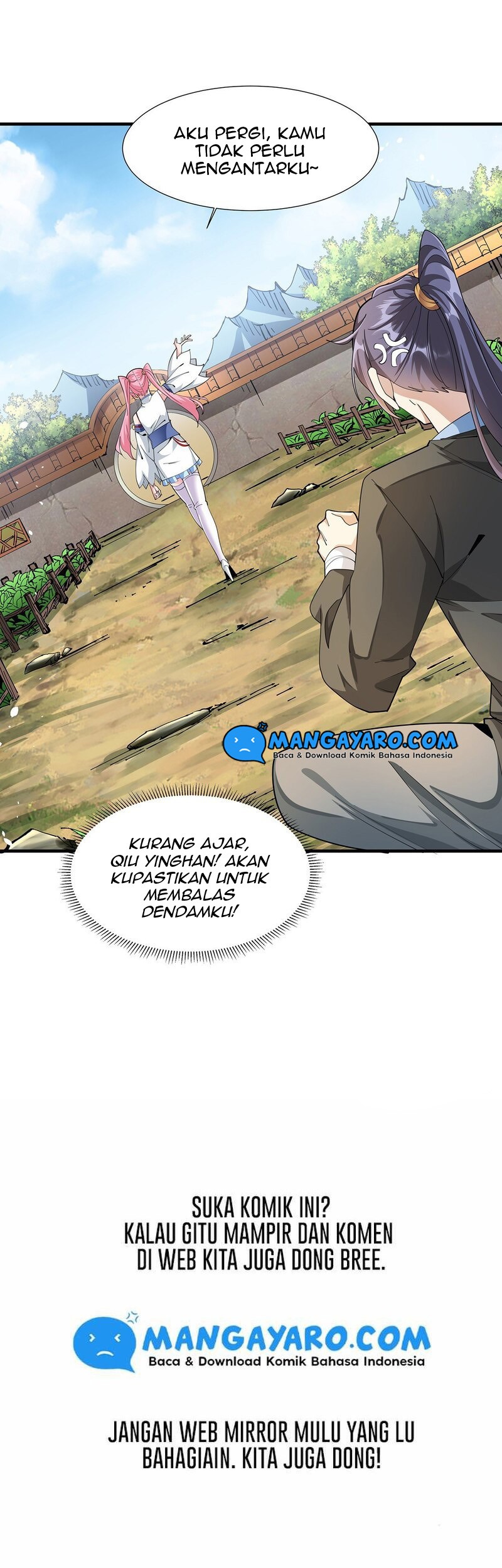 Without a Daoist Partner, I Will Die Chapter 08 Gambar 44
