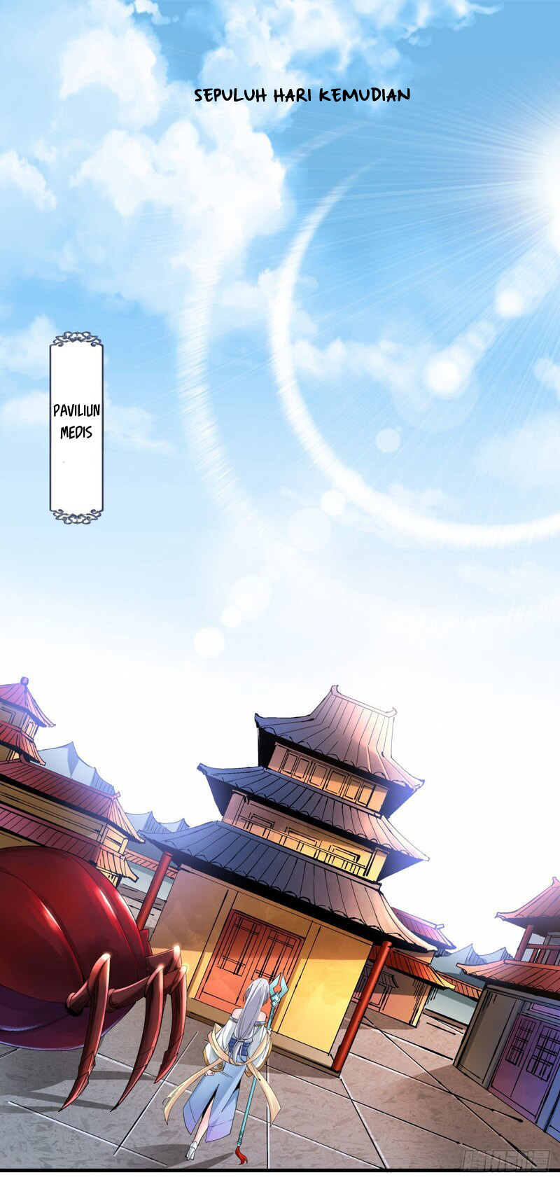 Without a Daoist Partner, I Will Die Chapter 8 Gambar 6