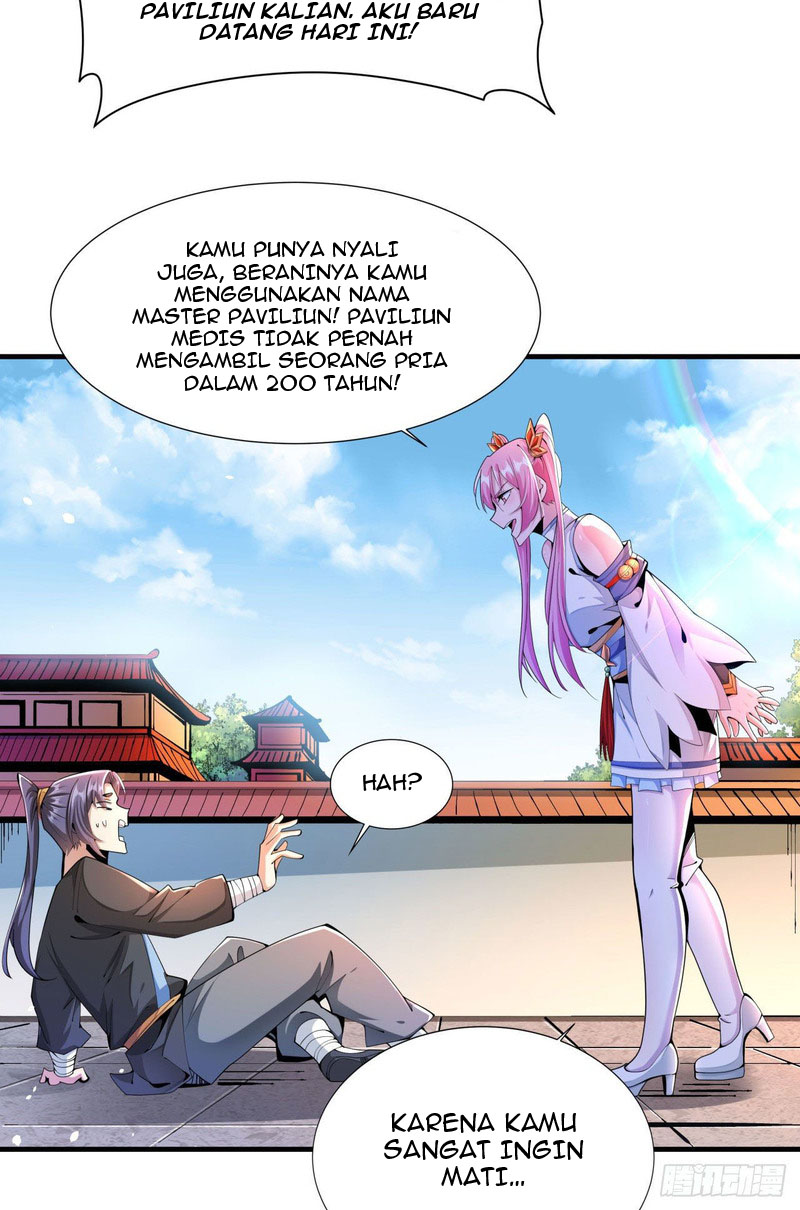 Without a Daoist Partner, I Will Die Chapter 7 Gambar 12