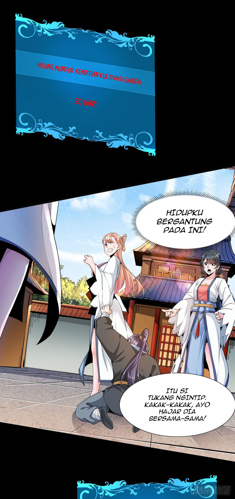 Without a Daoist Partner, I Will Die Chapter 7 Gambar 17