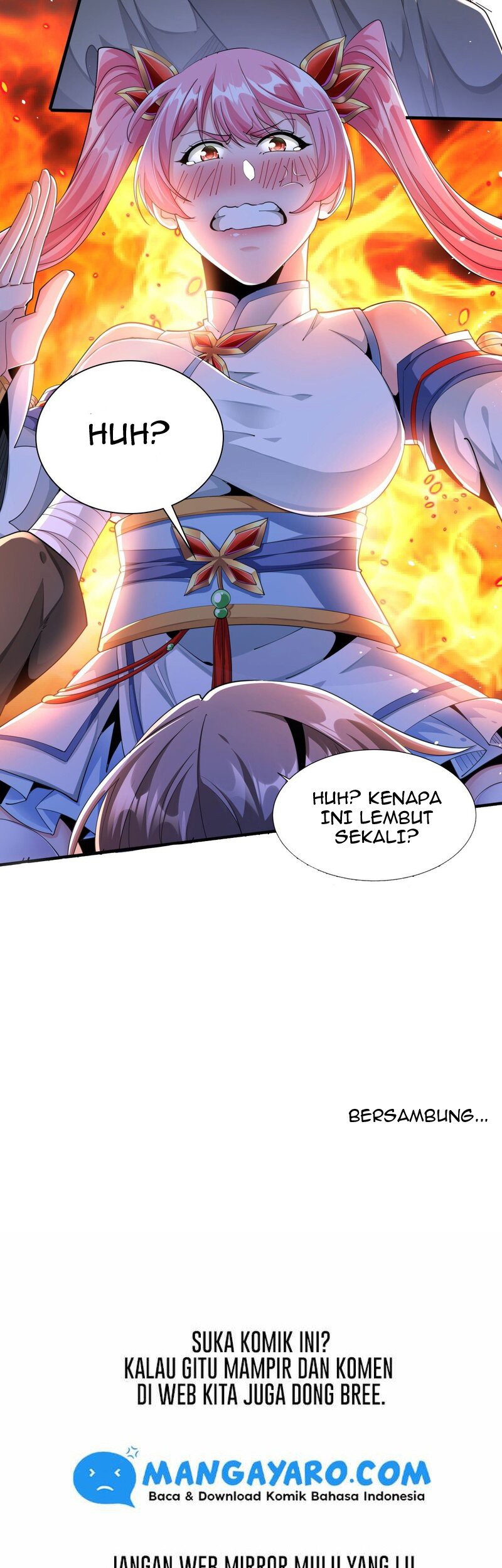 Without a Daoist Partner, I Will Die Chapter 06 Gambar 56