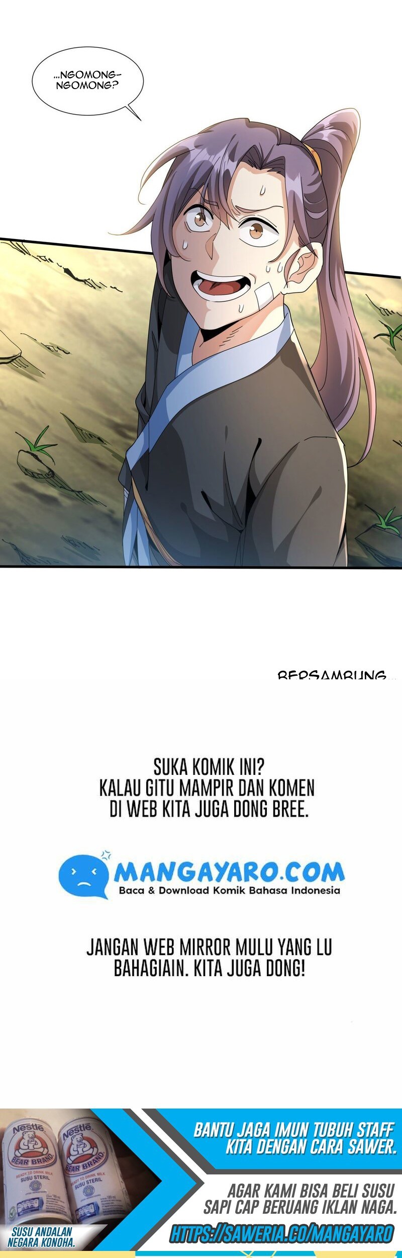 Without a Daoist Partner, I Will Die Chapter 04 Gambar 39