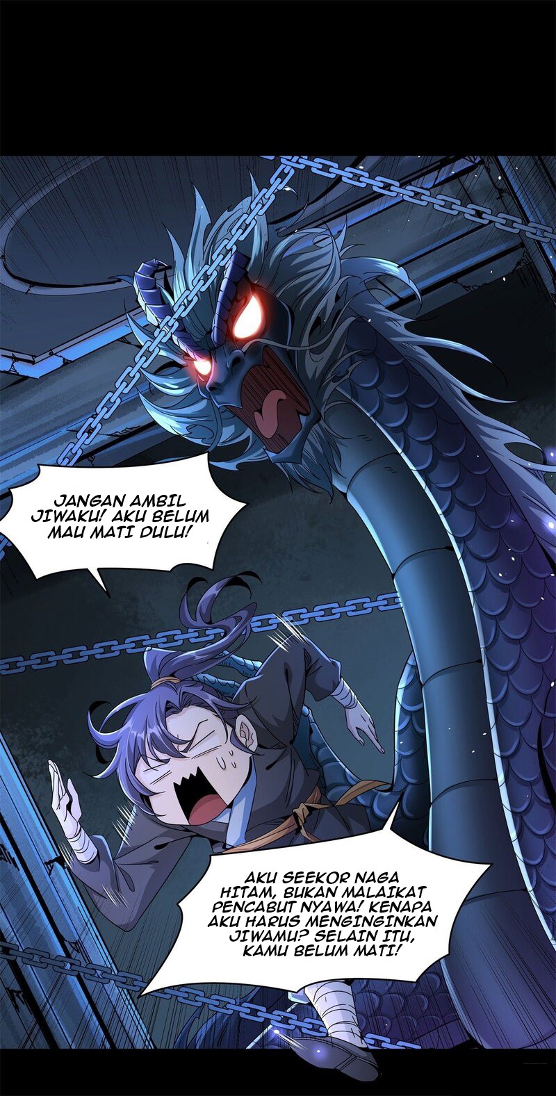 Without a Daoist Partner, I Will Die Chapter 03 Gambar 12