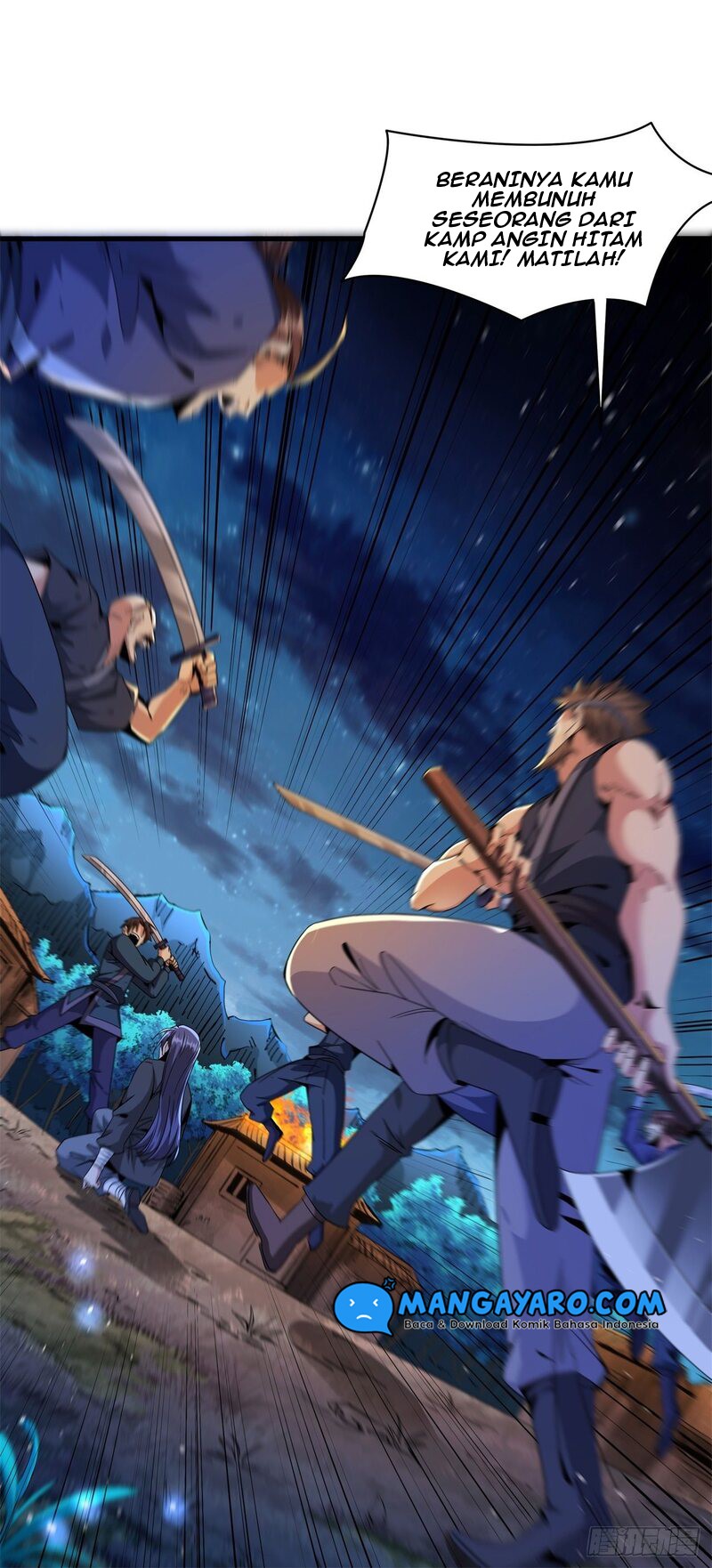 Without a Daoist Partner, I Will Die Chapter 03 Gambar 16
