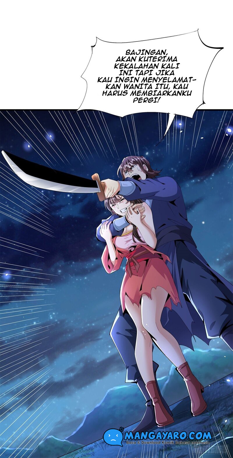 Without a Daoist Partner, I Will Die Chapter 03 Gambar 31
