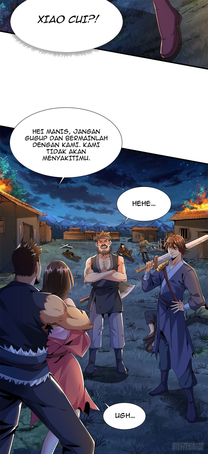 Without a Daoist Partner, I Will Die Chapter 02 Gambar 17